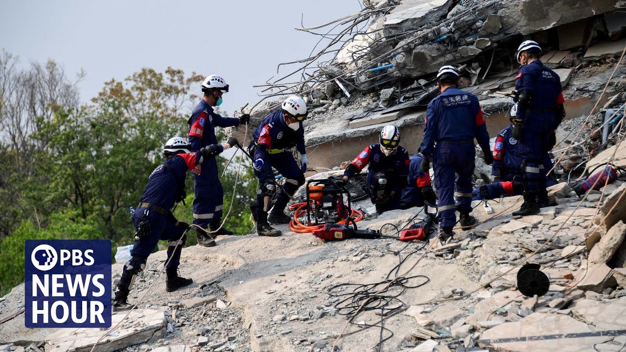 After devastating earthquake in Myanmar, China filling vacuum left by USAID's absence