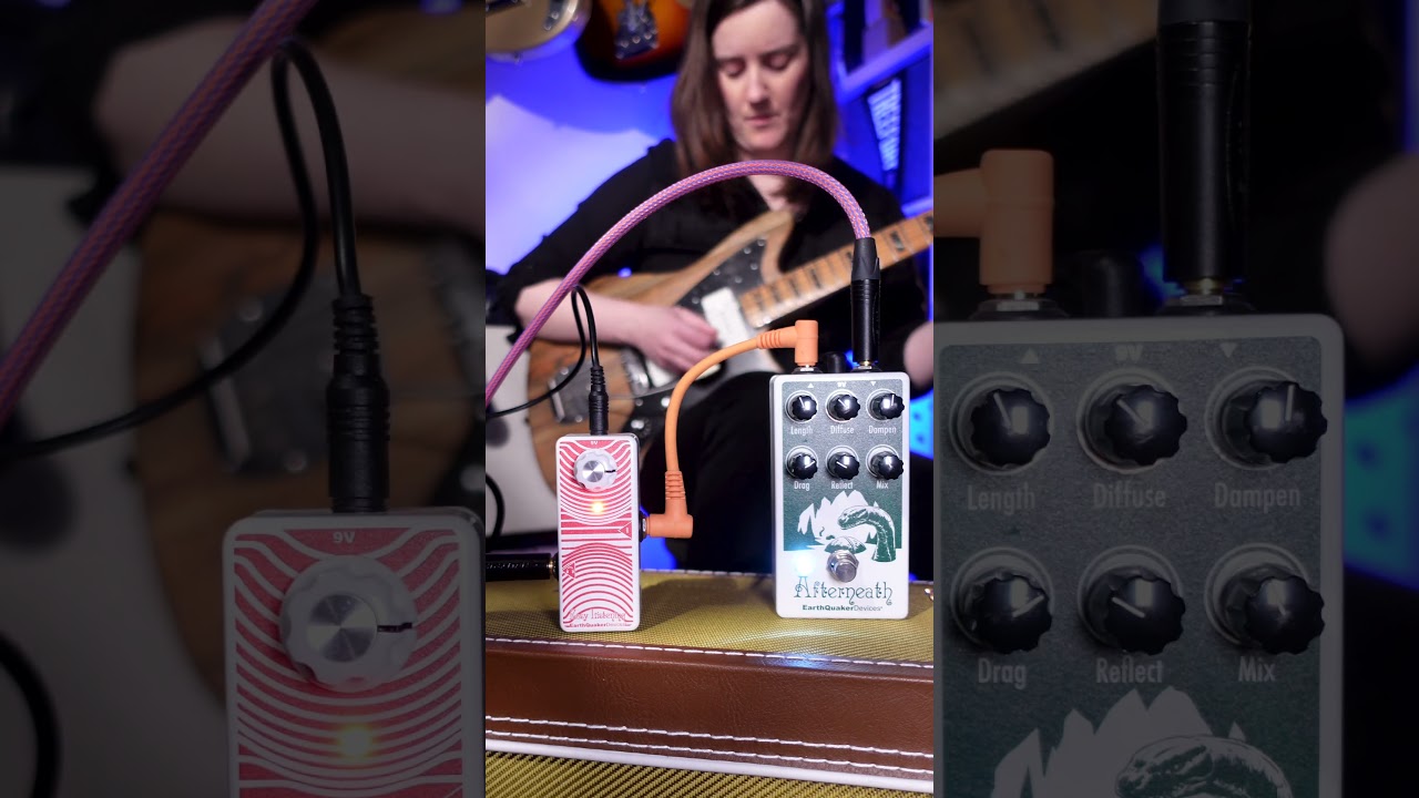 EarthQuaker Devices Afterneath - Otherworldly Reverberation