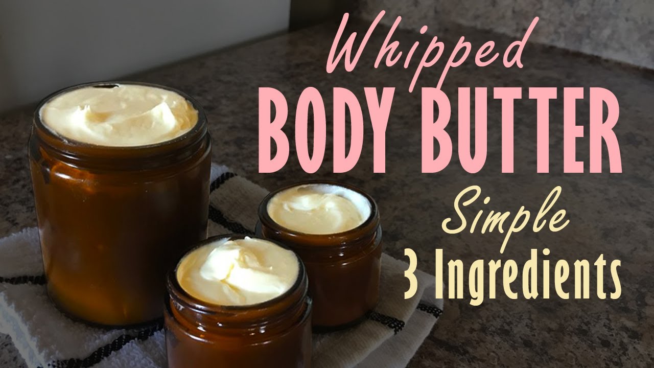 Best DIY Body Butter Truth and Beauty Co YouTube