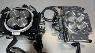 Physical Differences Between Holley Sniper 1 & 2