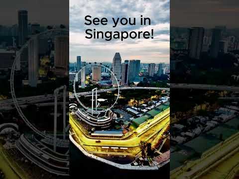 Video F1 Singapore Grand Prix 2026 - 51 Days to Go!
