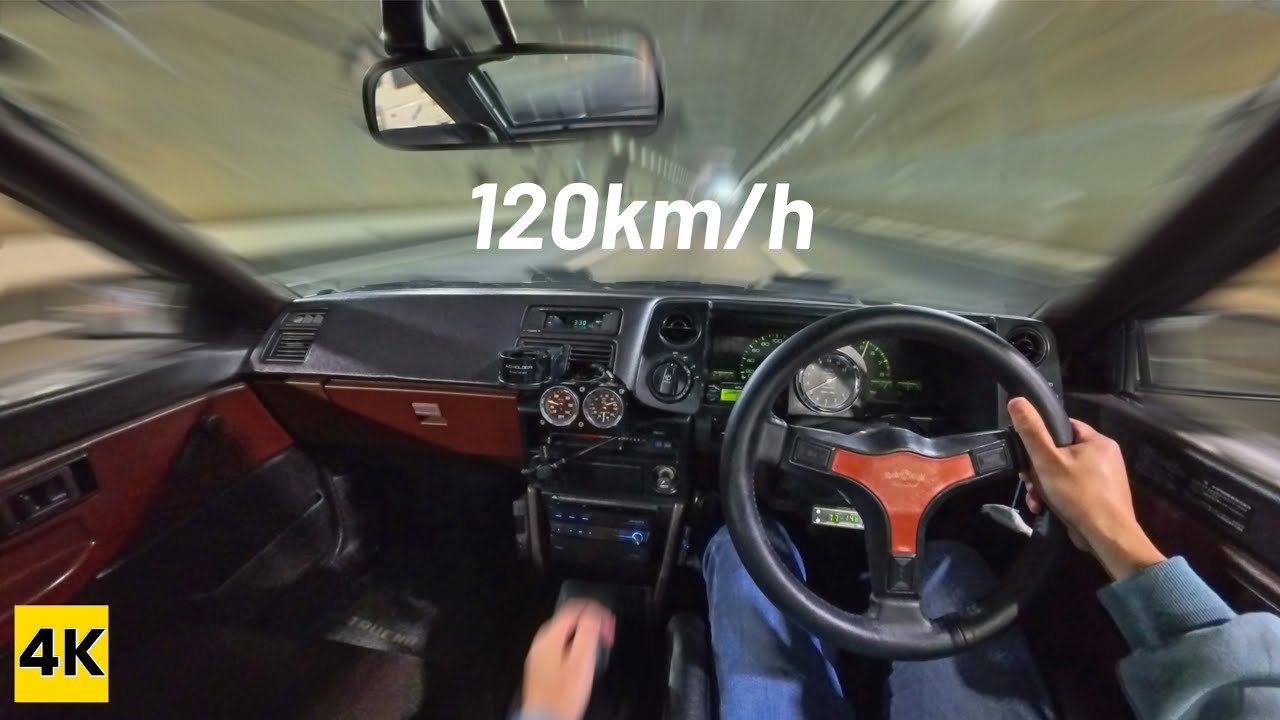 ［AE86 4K ASMR POV］120km/hで奏でる至高のハチロクの音楽♪ 【新東名ドライブ】