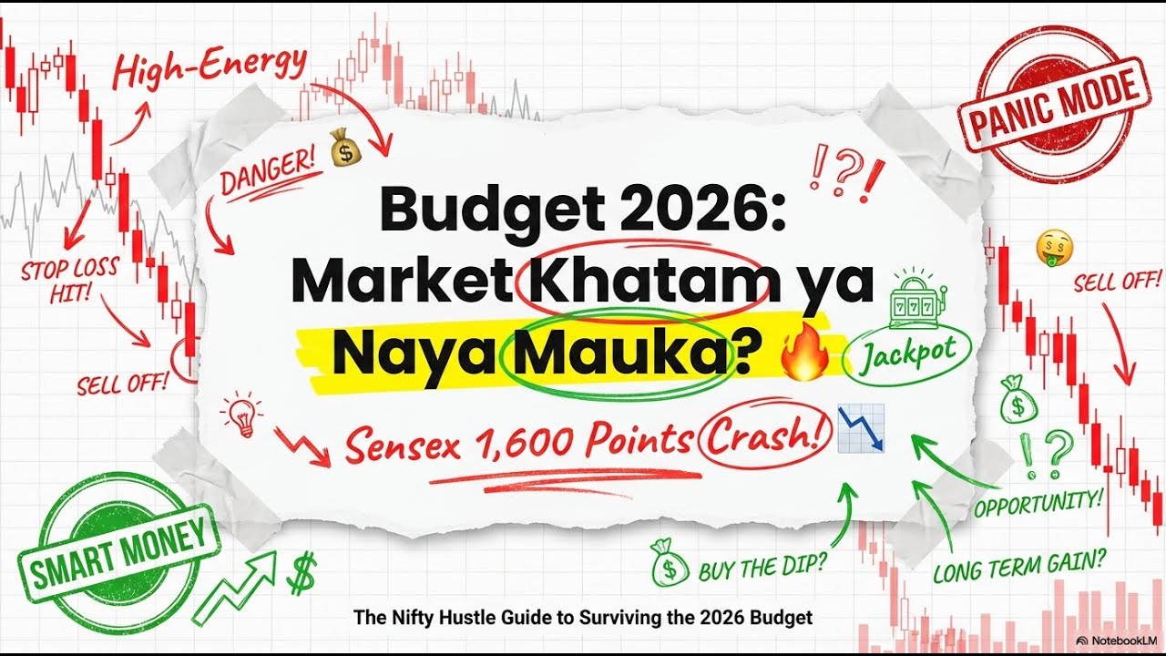 Budget 2026: F&O TRADING IS DEAD? 💀 STT Hike & Market Crash Explained!