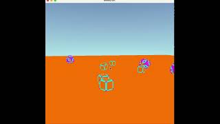 3d Voxel Physics engine in C++