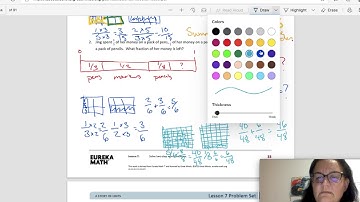 Eureka Math Grade 5 Module 3 Lesson 7 Problem Set