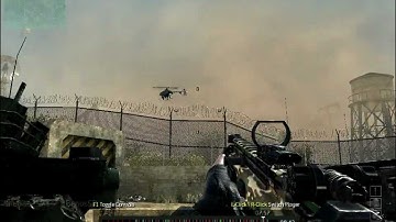 Modern Warfare 3 -Recon Drone get a semtex in the face !
