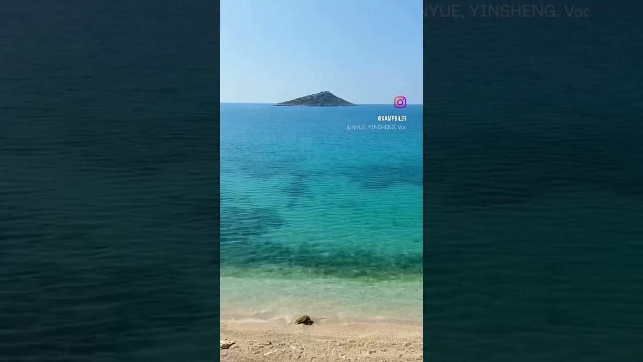 Boğsak adası, Silifke Mersin ❤️