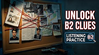 Behind Closed Investigation | B2 Listening Practice | True Crime English