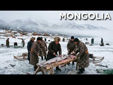 Living in Mongolia | How People Live on the Open Steppe | 4K