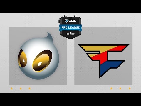 CS:GO - Dignitas vs. FaZe [Mirage] Map 1 - ESL Pro League Season 3 - EU Matchday 25