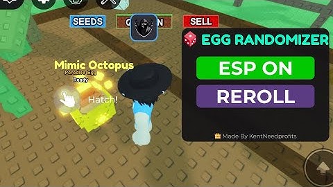 🥚 New Grow a Garden | 🐾 Egg Randomizer Script | Mobile