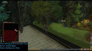 Setting Up UI for Video Tours in EQ2