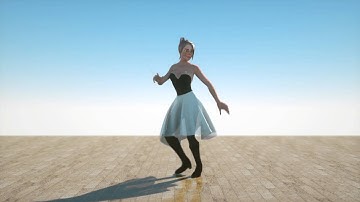 Lightwave 11.6 Syflex Test 2