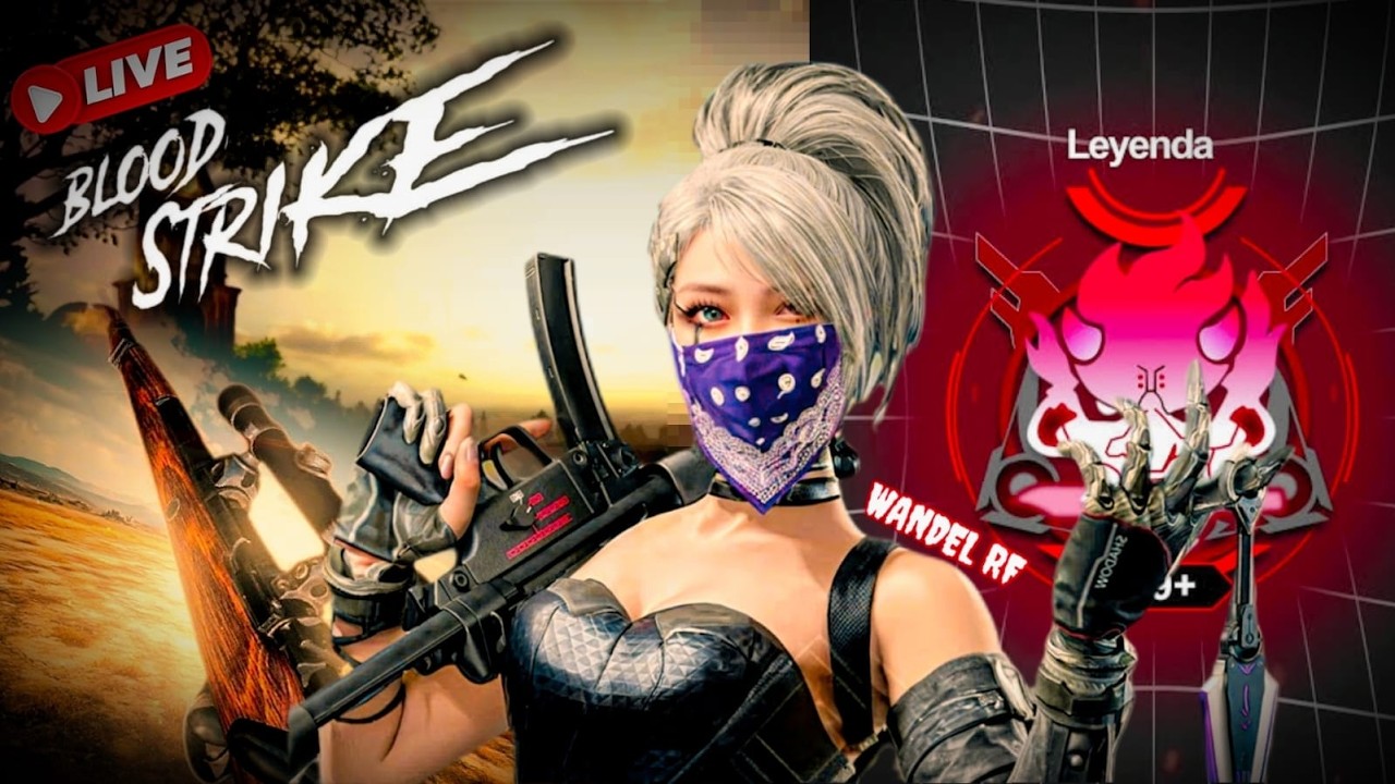 🔴 EN VIVO🔴RUMBO A LEYENDA con SUBS 🔥#bloodstrike  #wandelrf