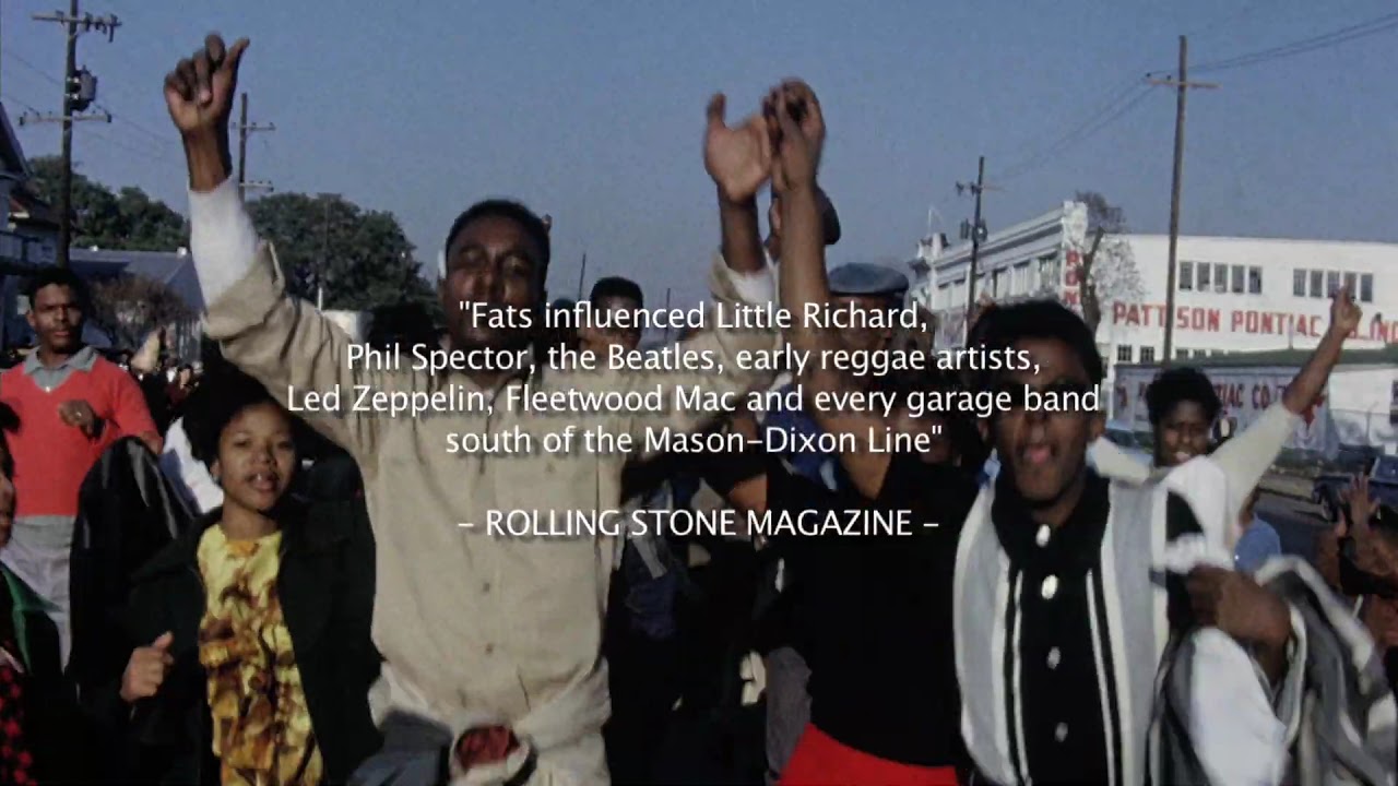 THE BIG BEAT - Fats Domino and the Birth of Rock N Roll TRAILER