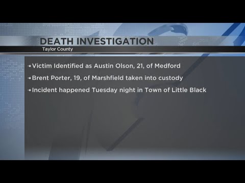 UPDATE: Victim, arrested individual identified in alleged reckless homicide in Taylor County
