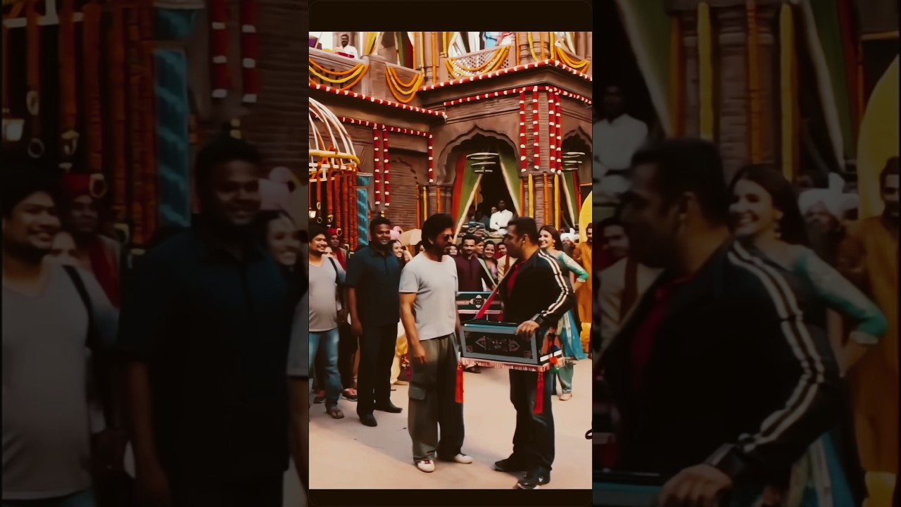 Shahrukh Khan meet Salman Khan 