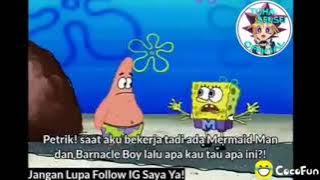 meme lucu sepongebob (bahasa jawa) cocofun