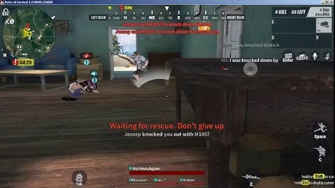 RULES OF SURVIVAL - FEARLESS FIORD ( NEW MAP )