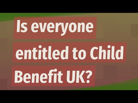 Video: Cine are dreptul la prestații pentru copii?