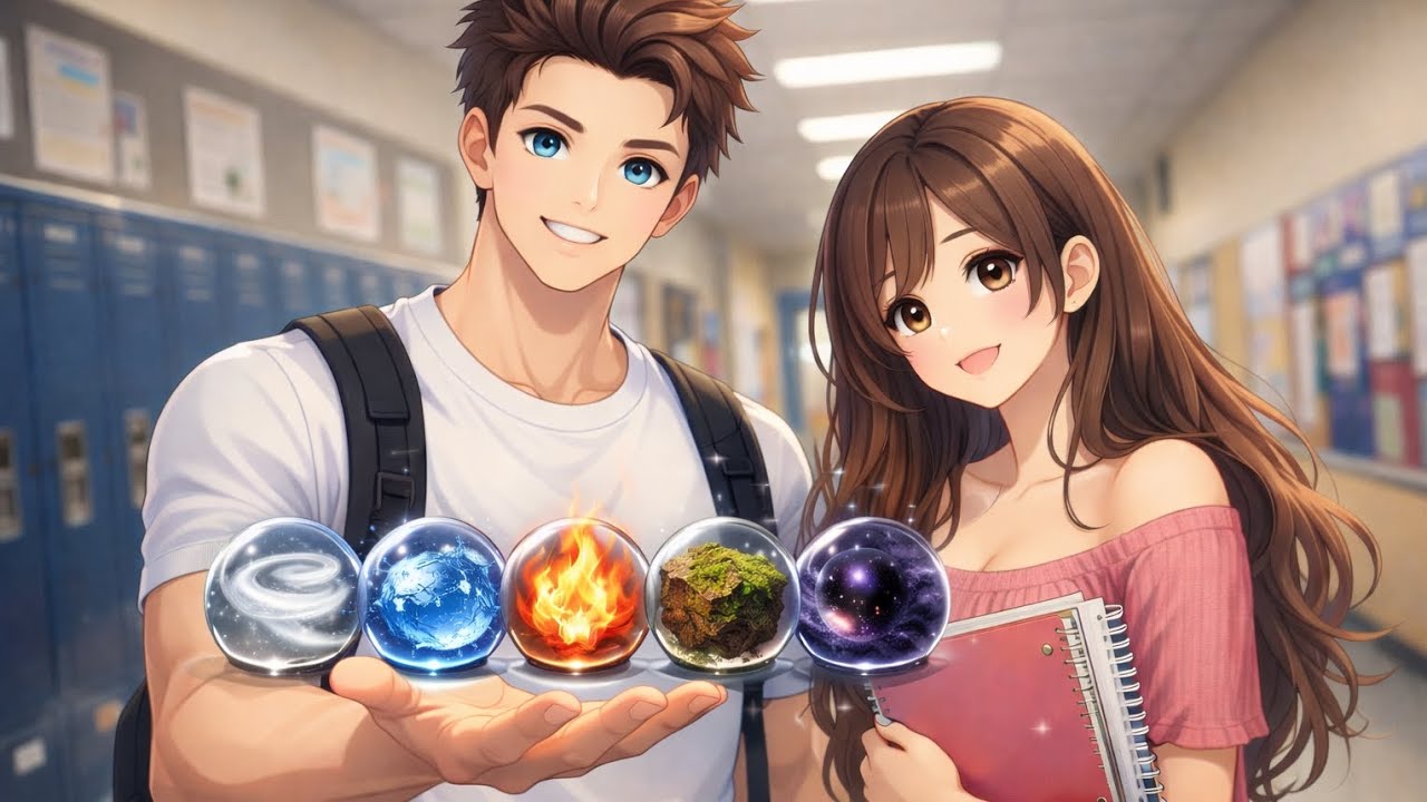 Este tipo reencarna en un libro y entrena al estudiante más roto de todo el mundo