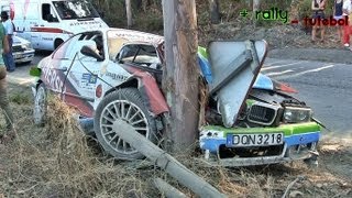 Rali de Famalicão 2013 - BMW BIG CRASH [HD]