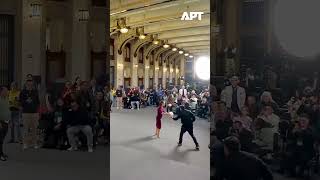 Reporter Takes Tumble Chasing World Cup Ball During Sheinbaum Press Conference | APT