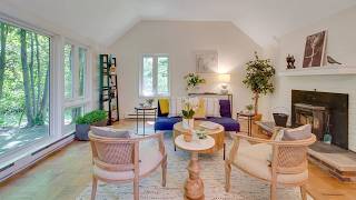 50 Todd Pond Road, Lincoln MA - Desirable End Unit with Exceptional Privacy & Unbeatable Location