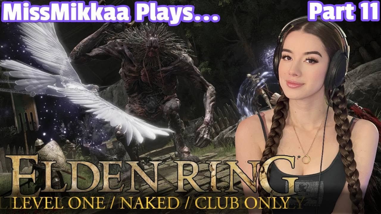 Let's Play Elden Ring [Level One + Naked + Club Only] Part 11