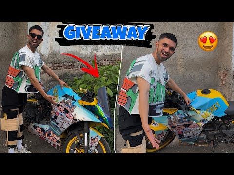 KTM GIVEAWAY 😍 || Uman Sayyed