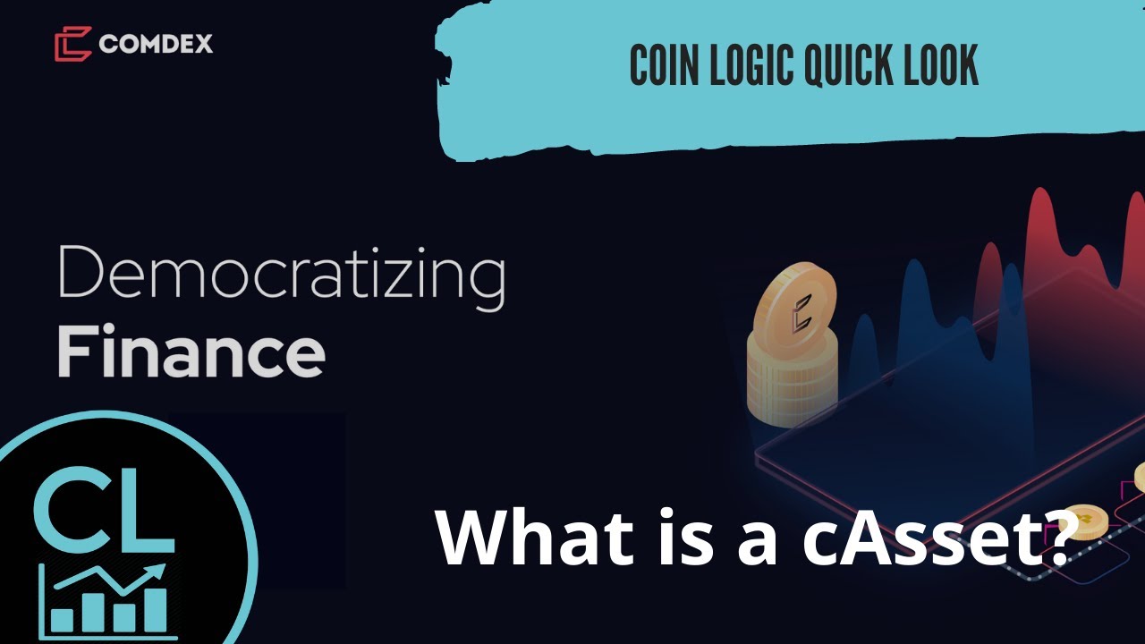 What is a cAsset?  Comdex Synthetic Commodities in the Cosmos Ecosystem