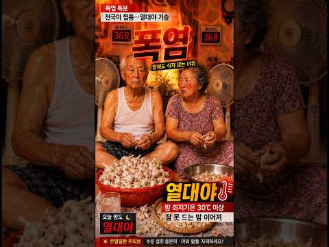 36도 폭염보다 더 뜨거운 노부부의 과거사 싸움 thumbnail