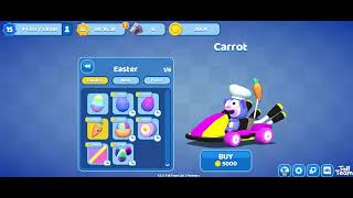 Easter items in Smashkarts