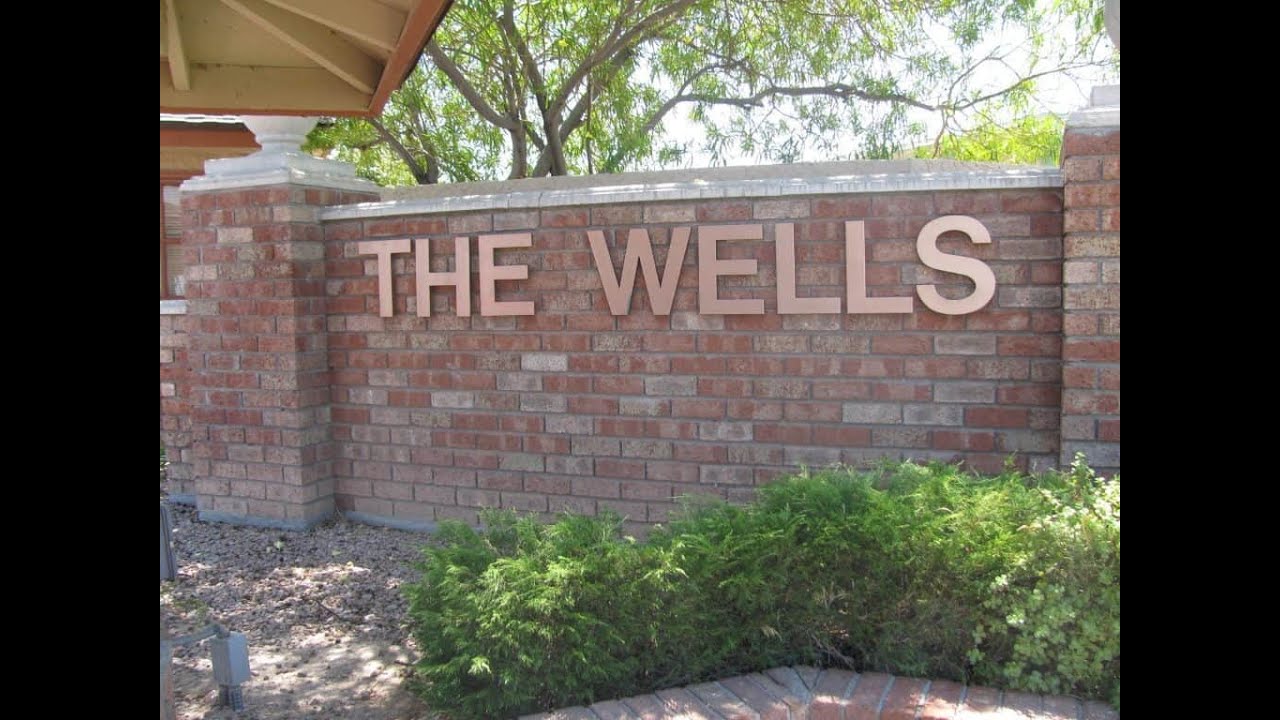 Жилой комплекс для людей старше 55 лет в Уэллс-Меса, Аризона.