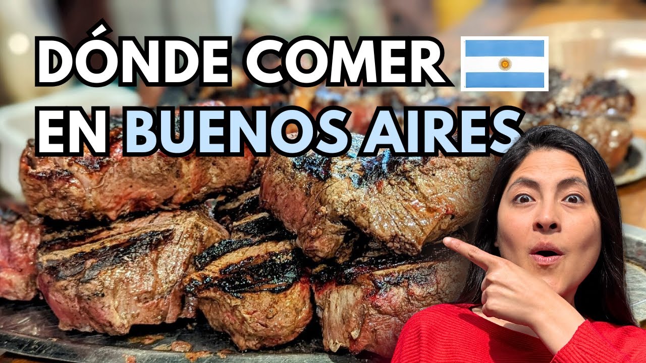 Qué comer en BUENOS AIRES: Precios, Sabor y Experiencia Real