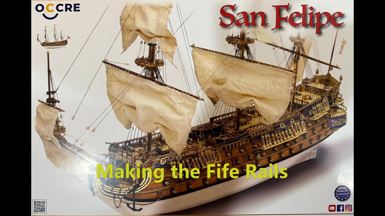 Making the Fife Rails