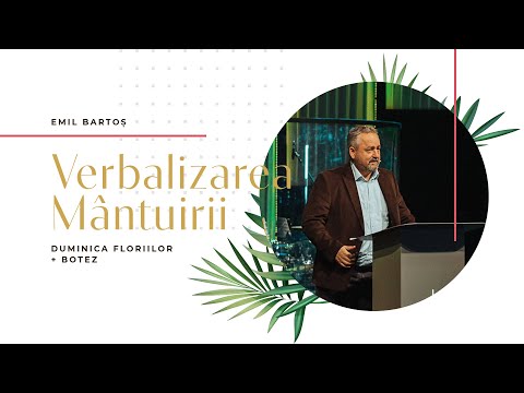 BBSO - 17 Apr - Verbalizarea mântuirii - Emil Bartoș