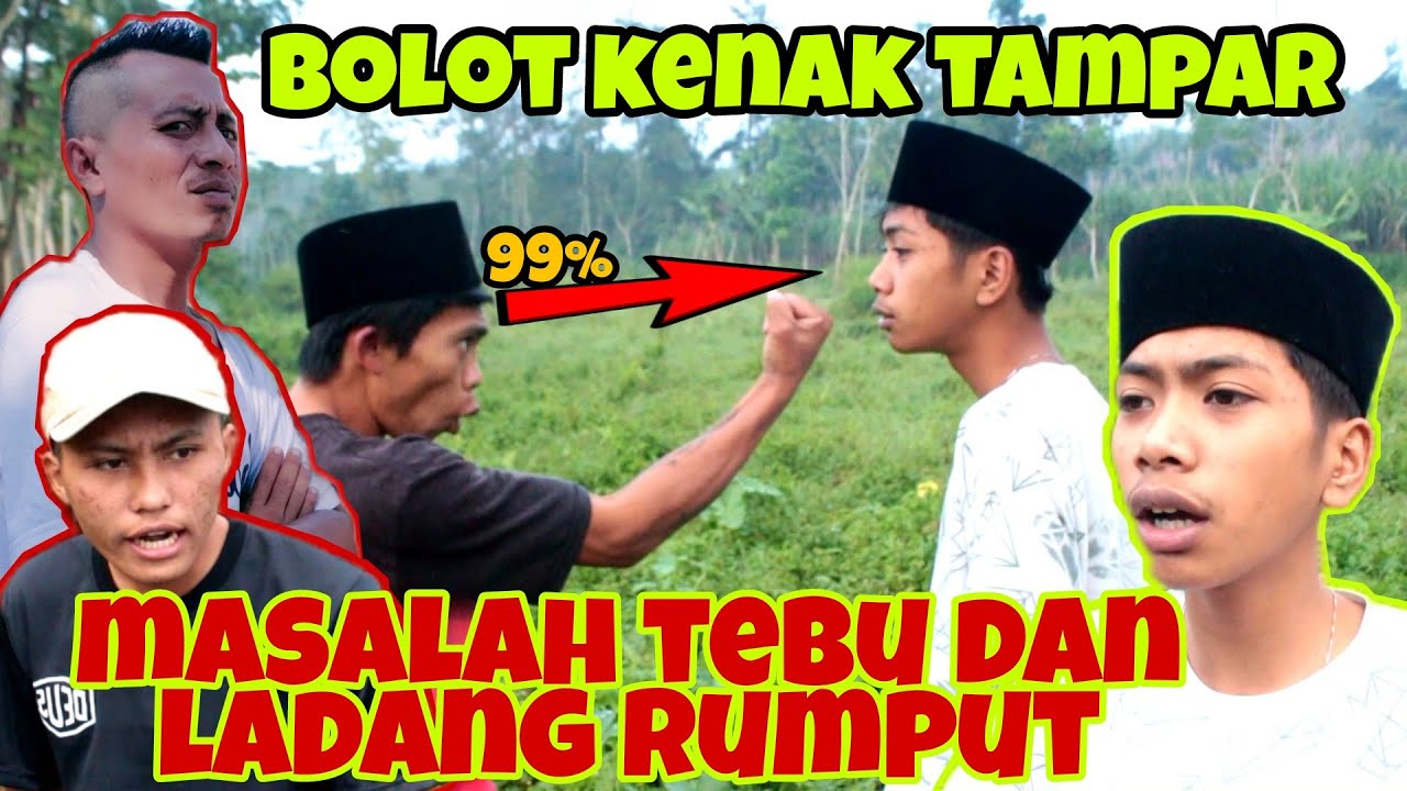 SIBOLOT DEBAT MASALAH TEBU & LADANG RUMPUT||KOMEDI MADURA||