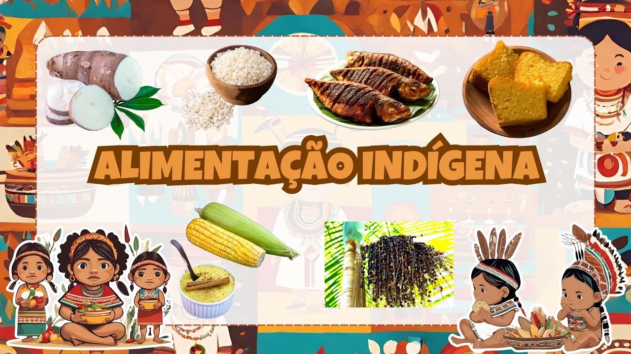 ALIMENTAÇÃO INDÍGENA | DIA DOS POVOS INDÍGENAS