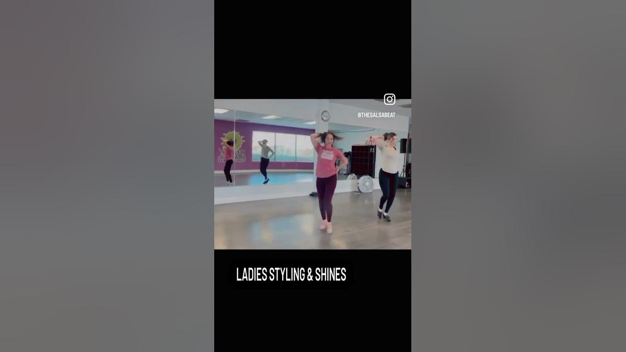 Ladies Salsa Footwork Shines & Styling (Buscando La Verdad by DJ Campanelli & Jimmy)
