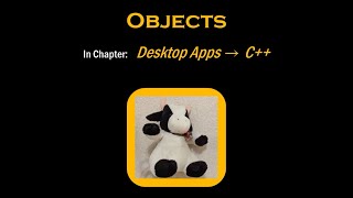 C++: Objects