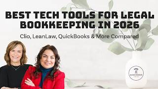 Best Tech Tools for Legal Bookkeeping in 2026: Clio, LeanLaw, QuickBooks & More Compared