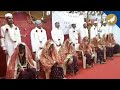 Mass marriage ceremony for 'poor' couples by Humane touch trust Bangalore