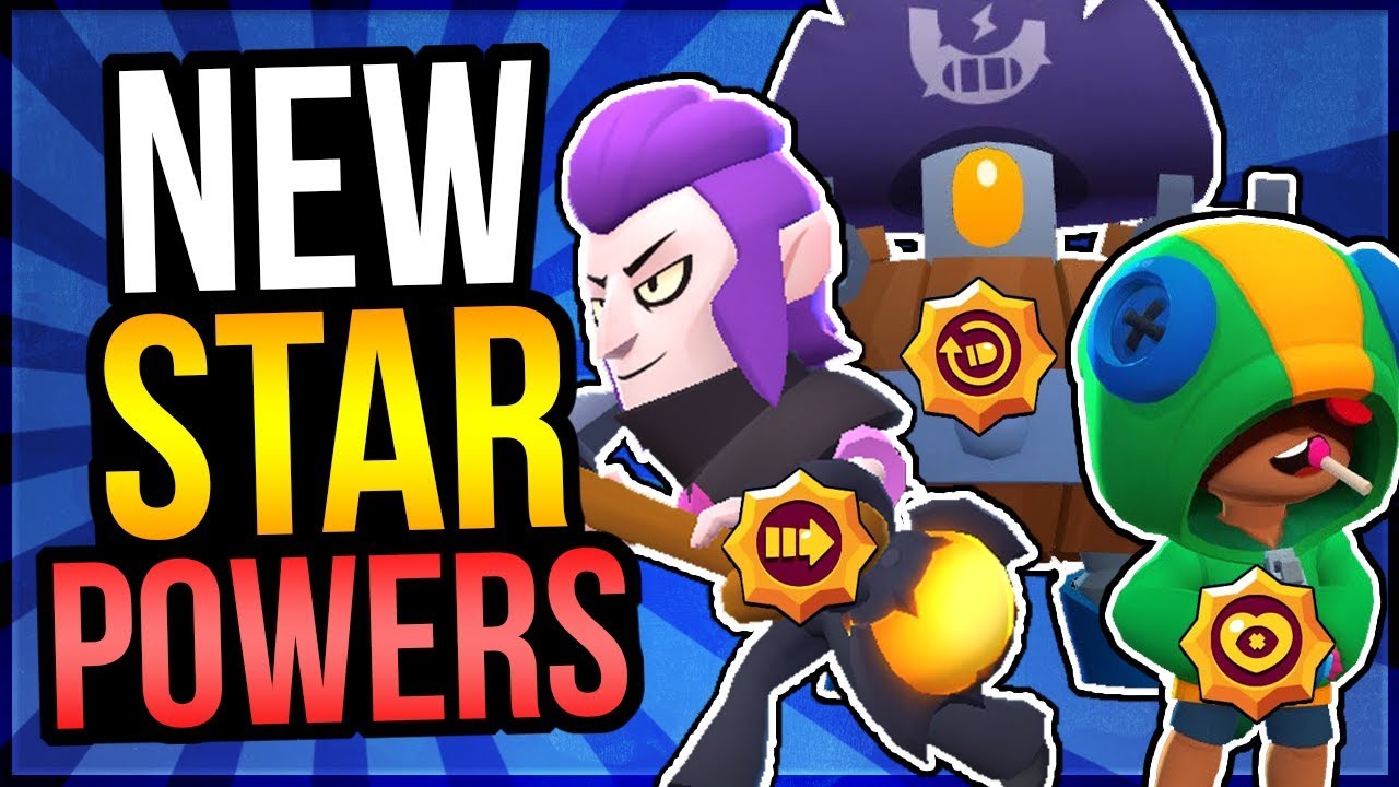 3 New Game Changing Star Powers Mortis Leon Darryl Star Power Review Youtube - nouveaux star power brawl star leon