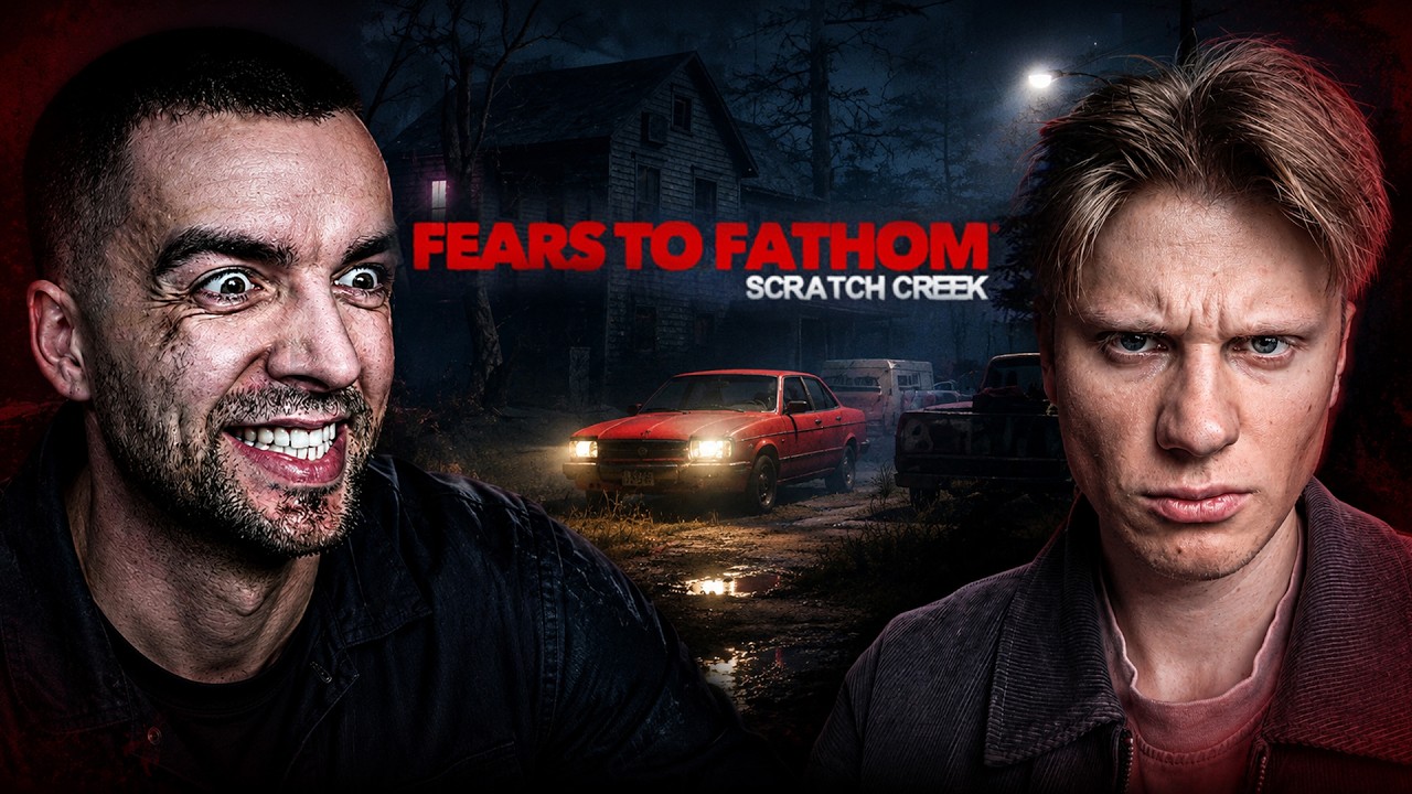 SIAUBUX! Fears To Fathom: Scratch Creek Su ‪@DamagePlanas