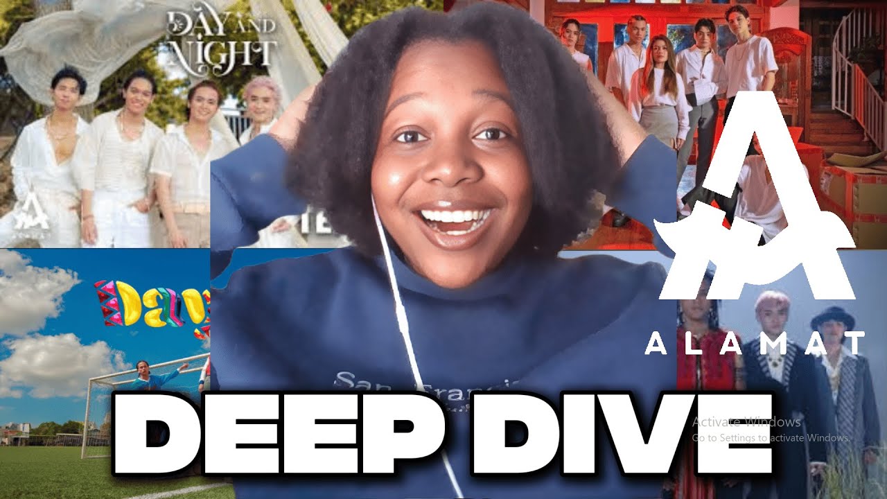 FIRST TIME REACTING to ALAMAT - DAY & NIGHT + DAYANG + DAGUNDONG + ABKD + ILY ILY | TOO GOOD!!!!