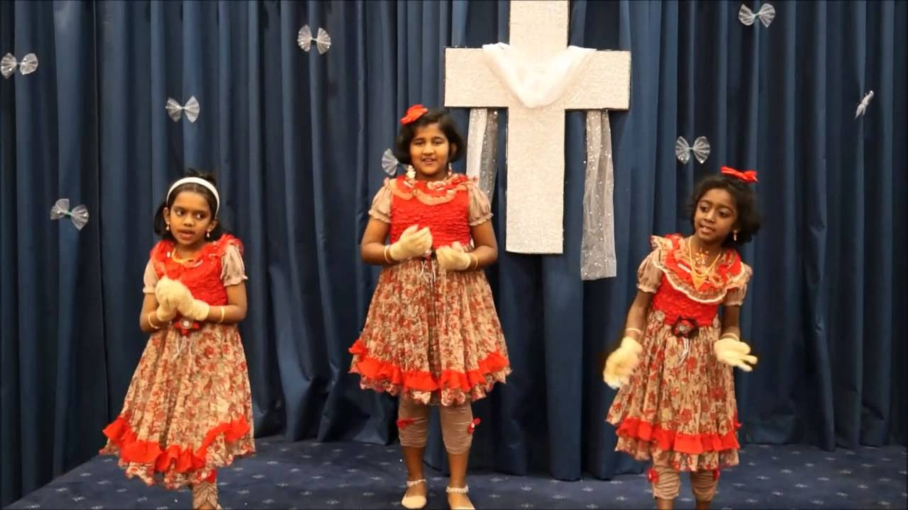Ummodu Pesa Ennakkoru Aasai Dance by KBS Children Word of God Tamil Church Doha Qatar