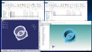 K5 model From CATIA To NX using TransCAD