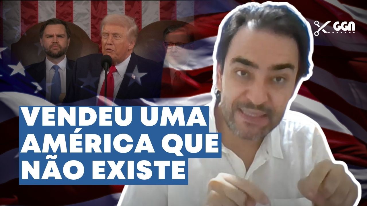 Pedro Costa Jr analisa o discurso de Trump no congresso dos EUA: 