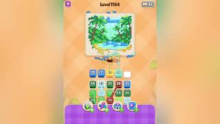 Colony Flow! Level 1144 Hard Puzzle Walkthrough Solution 